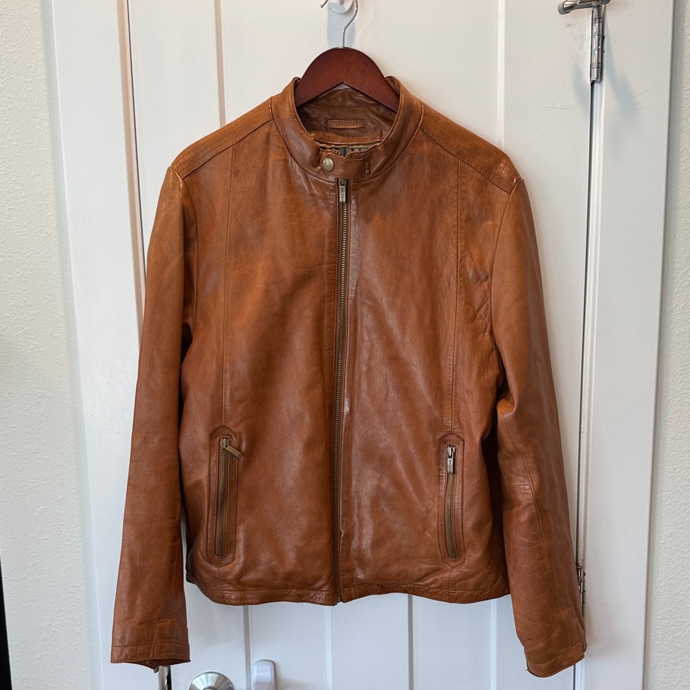 Wilsons Leather Tan Jacket